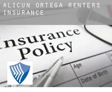 Alicún de Ortega  renters insurance