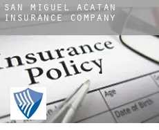 San Miguel Acatán insurance company