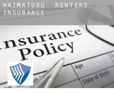 Waimatuku  renters insurance