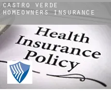 Castro Verde  homeowners insurance