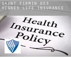 Saint-Firmin-des-Vignes  life insurance