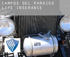 Campos del Paraíso  life insurance