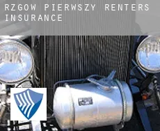 Rzgów Pierwszy  renters insurance