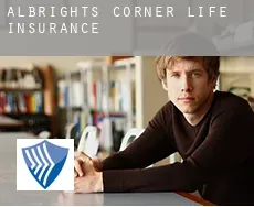 Albrights Corner  life insurance