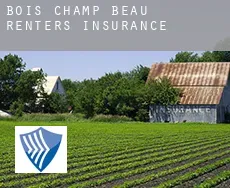 Bois-Champ-Beau  renters insurance