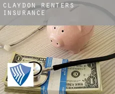 Claydon  renters insurance