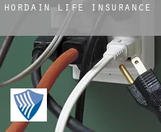 Hordain  life insurance