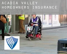 Acadia Valley  homeowners insurance