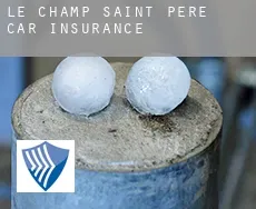 Le Champ-Saint-Père  car insurance