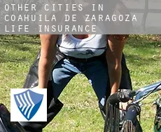 Other cities in Coahuila de Zaragoza  life insurance