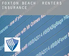 Foxton Beach  renters insurance