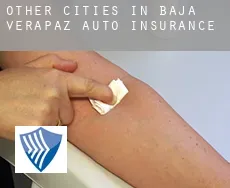 Other cities in Baja Verapaz auto insurance