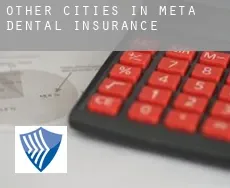 Other cities in Meta dental insurance