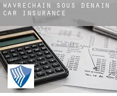Wavrechain-sous-Denain  car insurance