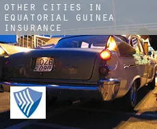 Other cities in Equatorial Guinea  insurance