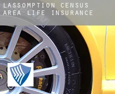 L'Assomption (census area)  life insurance