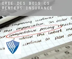 Orée-des-Bois (census area)  renters insurance