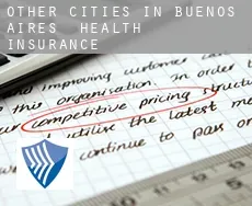 Other cities in Buenos Aires  health insurance