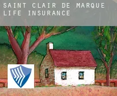 Saint-Clair-de-Marque  life insurance