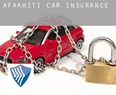 Afaahiti  car insurance