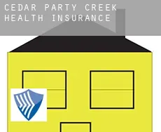 Cedar Party Creek  health insurance