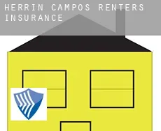 Herrín de Campos  renters insurance