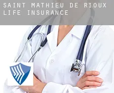 Saint-Mathieu-de-Rioux  life insurance