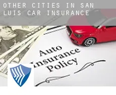 Other cities in San Luis  car insurance
