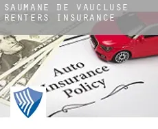 Saumane-de-Vaucluse  renters insurance