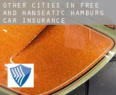 Other cities in Free and Hanseatic Hamburg  car insurance