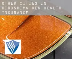 Other cities in Hiroshima-ken  health insurance