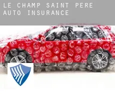 Le Champ-Saint-Père  auto insurance