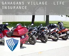 Gahagan’s Village  life insurance