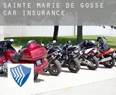 Sainte-Marie-de-Gosse  car insurance