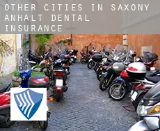 Other cities in Saxony-Anhalt  dental insurance