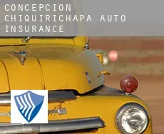 Concepción Chiquirichapa auto insurance
