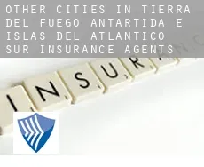 Other cities in Tierra del Fuego, Antartida e Islas del Atlantico Sur insurance agents