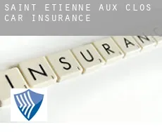 Saint-Étienne-aux-Clos  car insurance