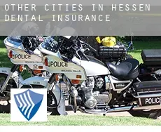 Other cities in Hessen  dental insurance