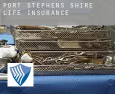 Port Stephens Shire  life insurance